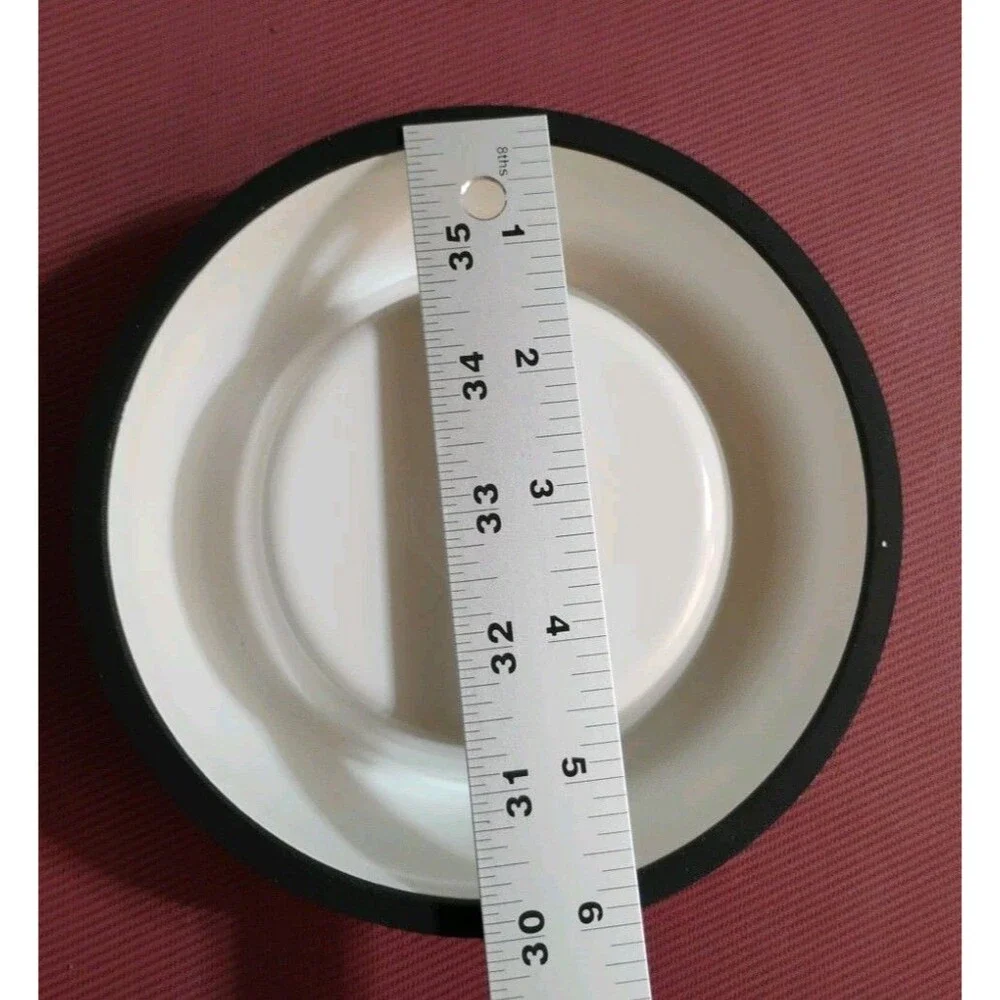 Whisker City Melamine Cat Bowl 12 oz Food Dish No Slip Grip (1)